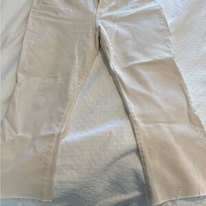 Women’s Cream Zara jeans